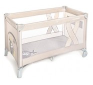 Baby Design SIMPLE NEW ceļojumu gultiņa 